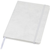 Breccia A5 steenpapier notitieboek - Wit